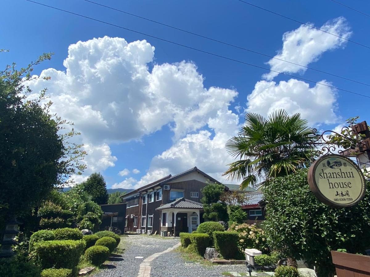 Shiga Biwa Lake Shanshui House Takashima المظهر الخارجي الصورة